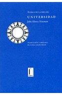 Papel ACERCA DE LA IDEA DE UNIVERSIDAD