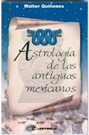 Papel ASTROLOGIA DE LOS ANTIGUOS MEXICANOS