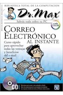 Papel CORREO ELECTRONICO AL INSTANTE [DR MAX] (BIBLIOTECA TOTAL DE LA COMPUTACION) [C/CD ROM]