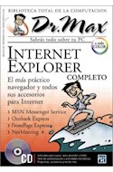 Papel INTERNET EXPLORER COMPLETO [DR MAX] (BIBLIOTECA TOTAL DE LA COMPUTACION) [C/CD ROM]
