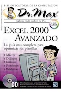 Papel EXCEL 2000 AVANZADO [DR MAX] (BIBLIOTECA TOTAL DE LA COMPUTACION) [C/CD ROM]