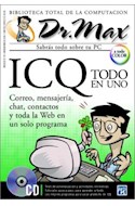 Papel ICQ TODO EN UNO [DR MAX] (BIBLIOTECA TOTAL DE LA COMPUTACION) [C/CD ROM]