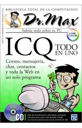 Papel ICQ TODO EN UNO [DR MAX] (BIBLIOTECA TOTAL DE LA COMPUTACION) [C/CD ROM]