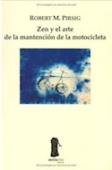 Papel ZEN Y EL ARTE DE LA MANTENCION DE LA MOTOCICLETA