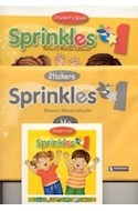 Papel SPRINKLES 1 STUDENT'S BOOK + STICKERS + STUDENT'S CD