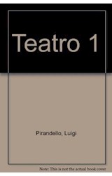 Papel TEATRO LUIGI PIRANDELLO VOLUMEN 1