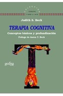 Papel TERAPIA COGNITIVA CONCEPTOS BASICOS Y PROFUNDIZACION (COLECCION TERAPIA FAMILIAR)