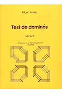 Papel TEST DE DOMINOS [MANUAL Y CUADERNO DE PRUEBA] (EVALUACION 21018)