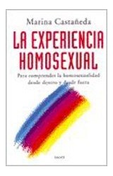 Papel EXPERIENCIA HOMOSEXUAL (PAIDOS CONTEXTOS 52044)