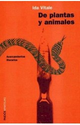 Papel DE PLANTAS Y ANIMALES ACERCAMIENTOS LITERARIOS (PAIDOS AMATEURS 67610)