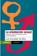 Papel ORIENTACION SEXUAL (CROMA 67713)