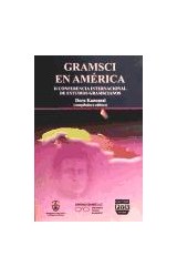 Papel GRAMSCI EN AMERICA II CONFERENCIA INTERNACIONAL DE ESTU