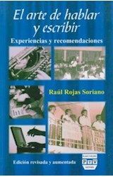 Papel ARTE DE HABLAR Y ESCRIBIR EXPERIENCIAS Y RECOMENDACIONE