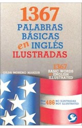 Papel 1367 PALABRAS BASICAS EN INGLES ILUSTRADAS