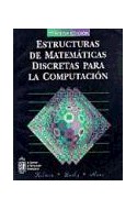 Papel ESTRUCTURAS DE MATEMATICAS DISCRETAS PARA COMPUTACION [3 EDICION]