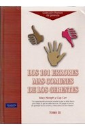 Papel 101 ERRORES MAS COMUNES DE LOS GERENTES (TOMO III)