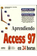 Papel APRENDIENDO ACCESS 97 EN 24 HORAS (24 LECCIONES FACILES)