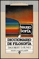 Papel DICCIONARIO DE FILOSOFIA (COLECCION TRATADOS Y MANUALES)