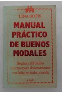 Papel MANUAL PRACTICO DE BUENOS MODALES (GUIA PRACTICA DE BOLSILLO)