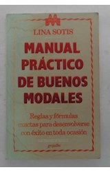Papel MANUAL PRACTICO DE BUENOS MODALES (GUIA PRACTICA DE BOLSILLO)