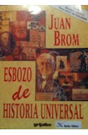 Papel ESBOZO DE HISTORIA UNIVERSAL