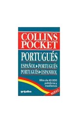 Papel COLLINS POCKET PORTUGUES [NUEVO] ESPAÑOL PORTUGUES PORT