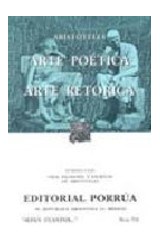 Papel ARTE POETICA / ARTE RETORICA (COLECCION SEPAN CUANTOS 715)