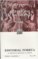 Papel REBELION EN LA GRANJA - 1984 (SEPAN CUANTOS 707)