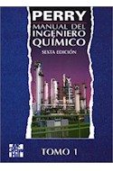 Papel MANUAL DEL INGENIERO QUIMICO (6 EDICION) (2 TOMOS)