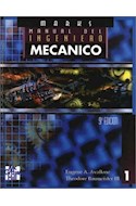 Papel MANUAL DEL INGENIERO MECANICO [2 TOMOS] [9 EDICION]