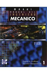 Papel MANUAL DEL INGENIERO MECANICO [2 TOMOS] [9 EDICION]