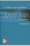 Papel ANATOMIA O'RAHILLY (5 EDICION) (CARTONE)