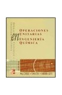Papel OPERACIONES UNITARIAS EN INGENIERIA QUIMICA (6 EDICION)