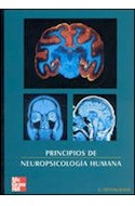 Papel PRINCIPIOS DE NEUROPSICOLOGIA HUMANA (RUSTICA)