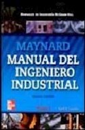 Papel MAYNARD MANUAL DEL INGENIERO INDUSTRIAL (2 TOMOS) CARTO  (5 EDICION)