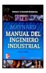 Papel MAYNARD MANUAL DEL INGENIERO INDUSTRIAL (2 TOMOS) CARTO  (5 EDICION)