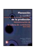 Papel PLANEACION Y CONTROL DE LA PRODUCCION  ADMINISTRACION D  E LA CADENA DE SUMINISTROS (5 EDICI