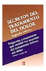 Papel SECRETOS DEL TRATAMIENTO DEL DOLOR MCGRAW HILL
