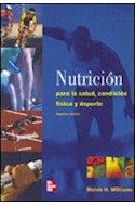 Papel NUTRICION PARA LA SALUD CONDICION FISICA Y DEPORTE