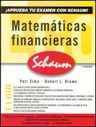 Papel MATEMATICAS FINANCIERAS (ZIMA / BROWN) SERIE SCHAUM