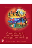 Papel COMPORTAMIENTO DEL CONSUMIDOR Y ESTRATEGIA DE MARKETING  (7 EDICION)