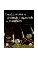 Papel FUNDAMENTOS DE LA CIENCIA E INGENIERIA DE MATERIALES (4  EDICION)