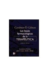 Papel BASES FARMACOLOGICAS DE LA TERAPEUTICA (11 EDICION)