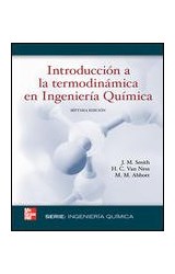Papel INTRODUCCION A LA TERMODINAMICA EN INGENIERIA QUIMICA (  7 EDICION)
