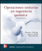 Papel OPERACIONES UNITARIAS EN INGENIERIA QUIMICA (SERIE INGENIERIA QUIMICA) (SEPTIMA EDICION)