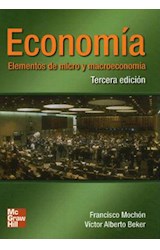 Papel ECONOMIA ELEMENTOS DE MICRO Y MACROECONOMIA (3 EDICION)