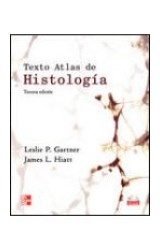 Papel TEXTO ATLAS DE HISTOLOGIA (3 EDICION) (INCLUYE CD-ROM)