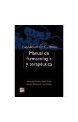Papel MANUAL DE FARMACOLOGIA Y TERAPEUTICA GOODMAN & GILMAN (  RUSTICO)