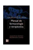 Papel MANUAL DE FARMACOLOGIA Y TERAPEUTICA GOODMAN & GILMAN (  RUSTICO)