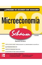 Papel MICROECONOMIA (SERIE SCHAUM) (4 EDICION)